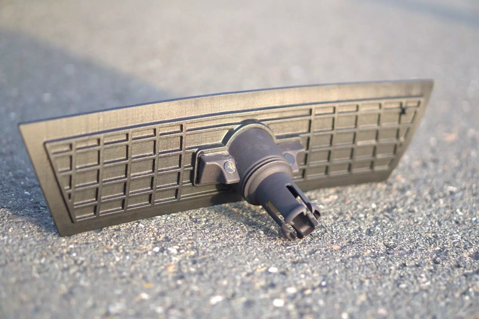 Tesla Model Y Rear Tow Hook Cover - EU Version 2020-2023 3D print model