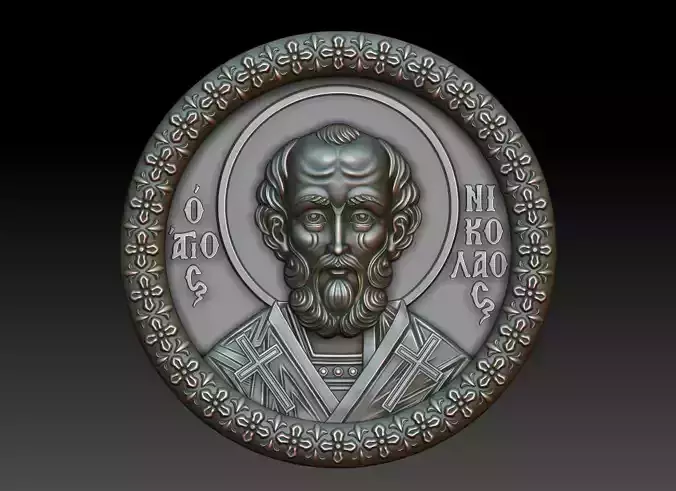 Saint Nicholas Pendant