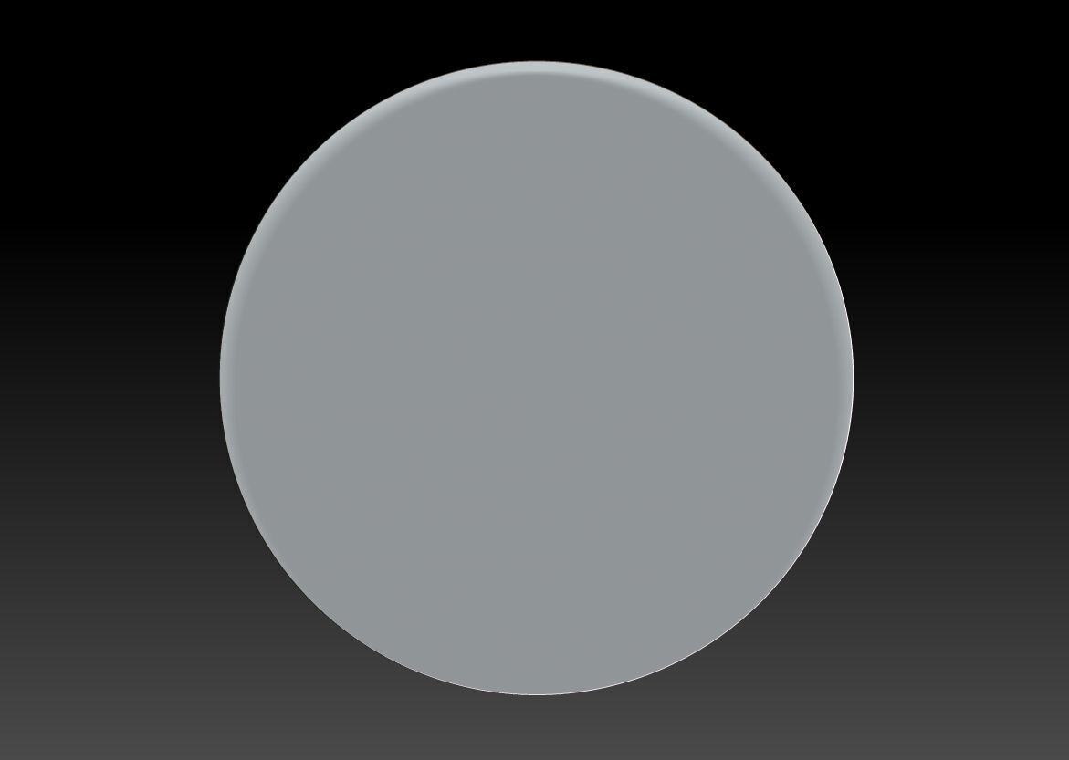 Saint Nicholas Pendant 3D print model_6