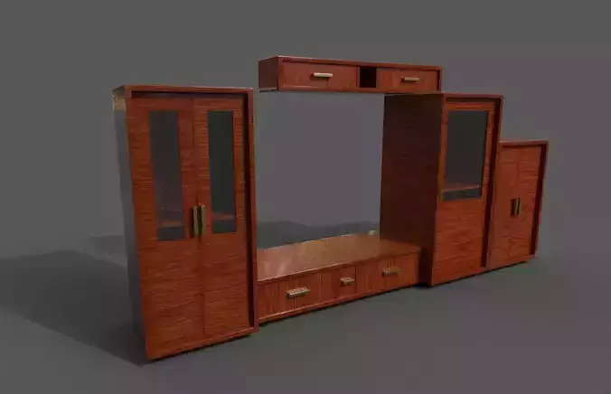 Set Modern Furniture 3D Model