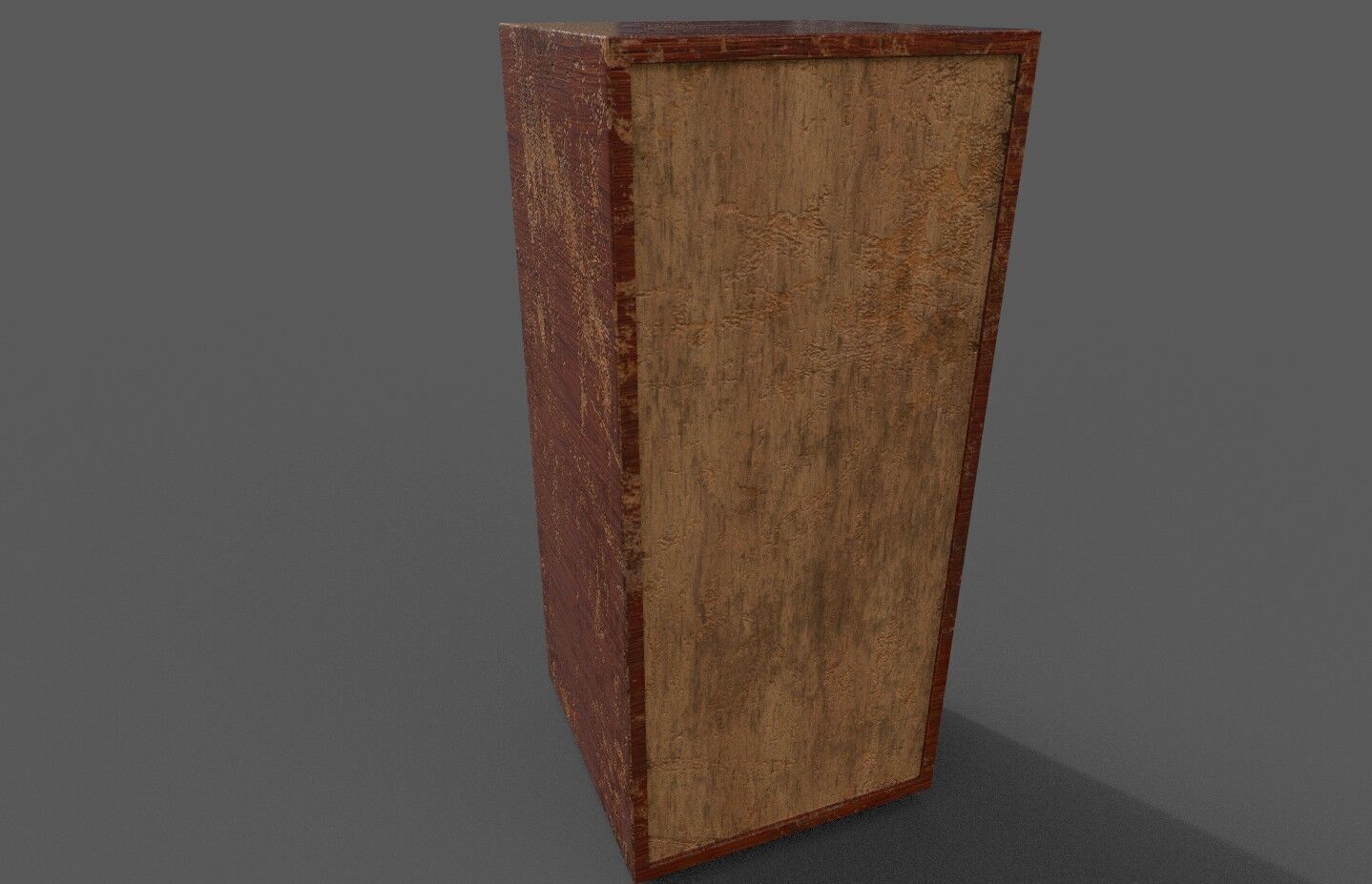 Set Old Modern Furniture 3D Model Terror Low-poly 3D model_21