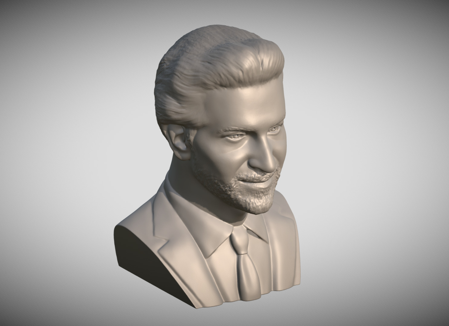 Bradley Cooper bust 3D print model_13