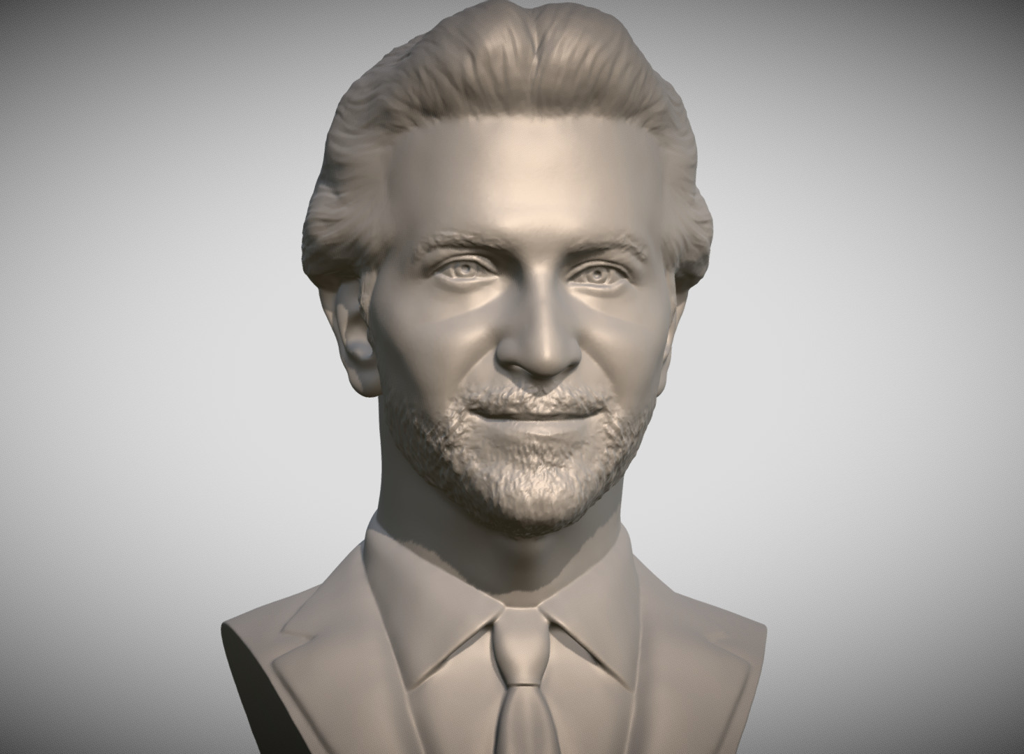 Bradley Cooper bust 3D print model_9