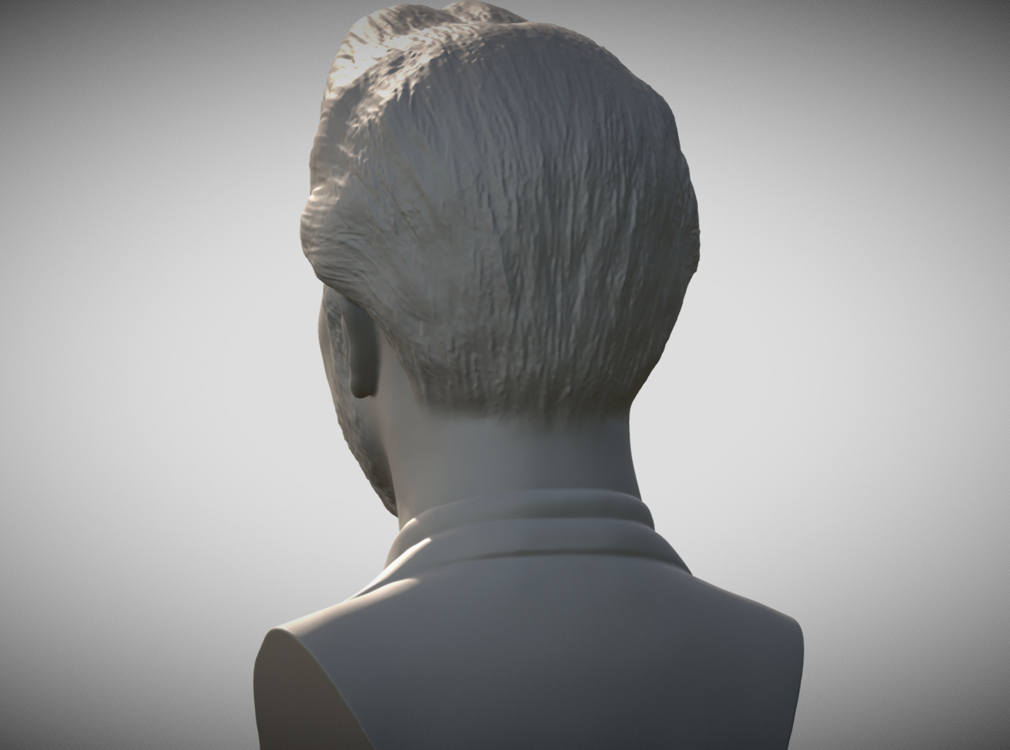 Bradley Cooper bust 3D print model_5