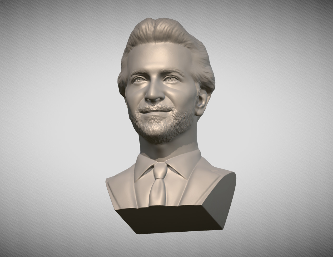 Bradley Cooper bust 3D print model_15