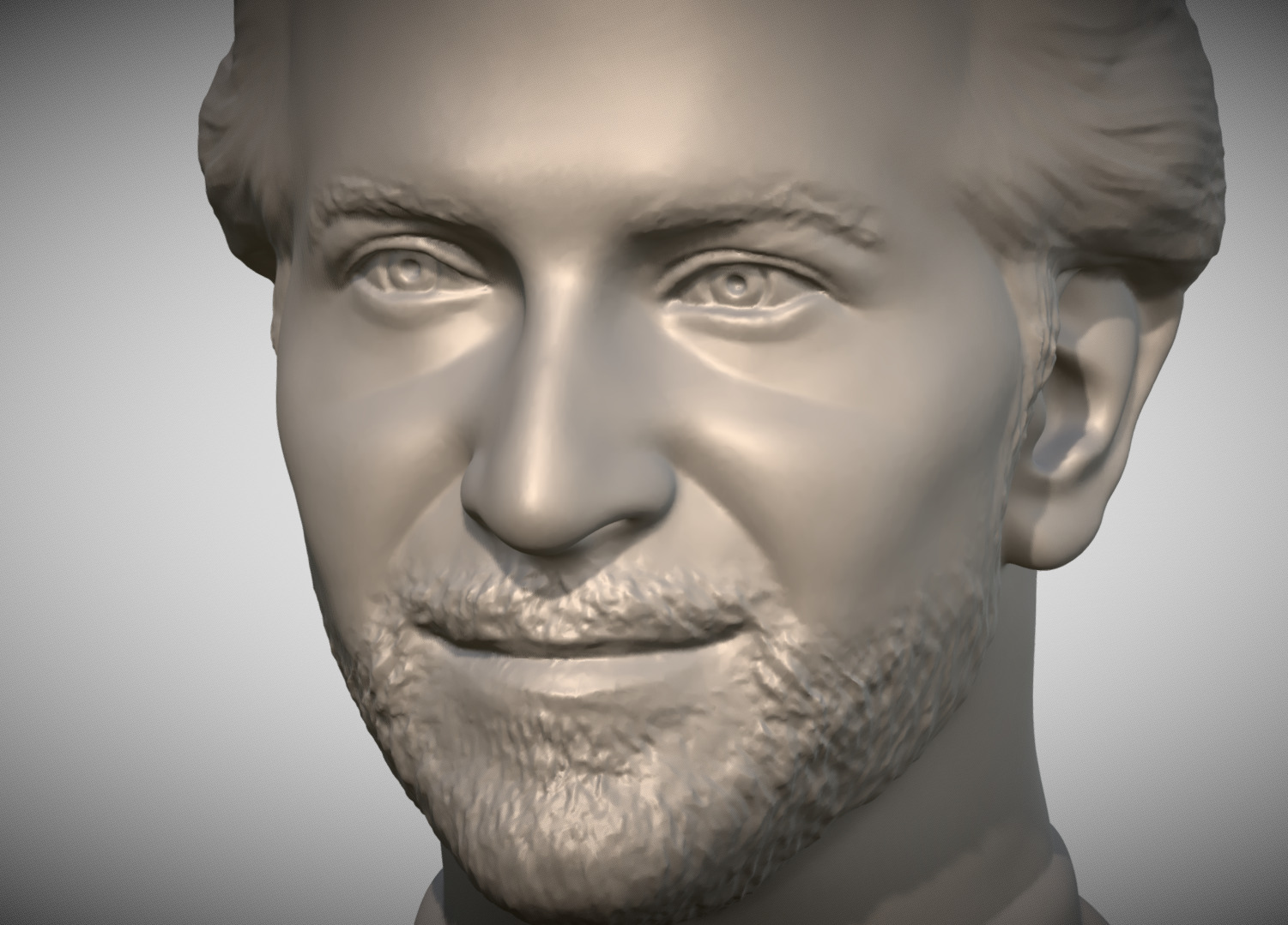 Bradley Cooper bust 3D print model_11
