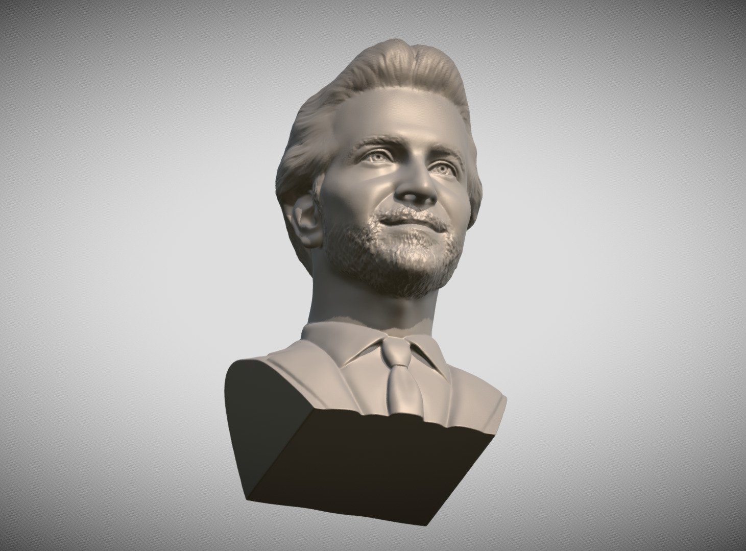 Bradley Cooper bust 3D print model_14