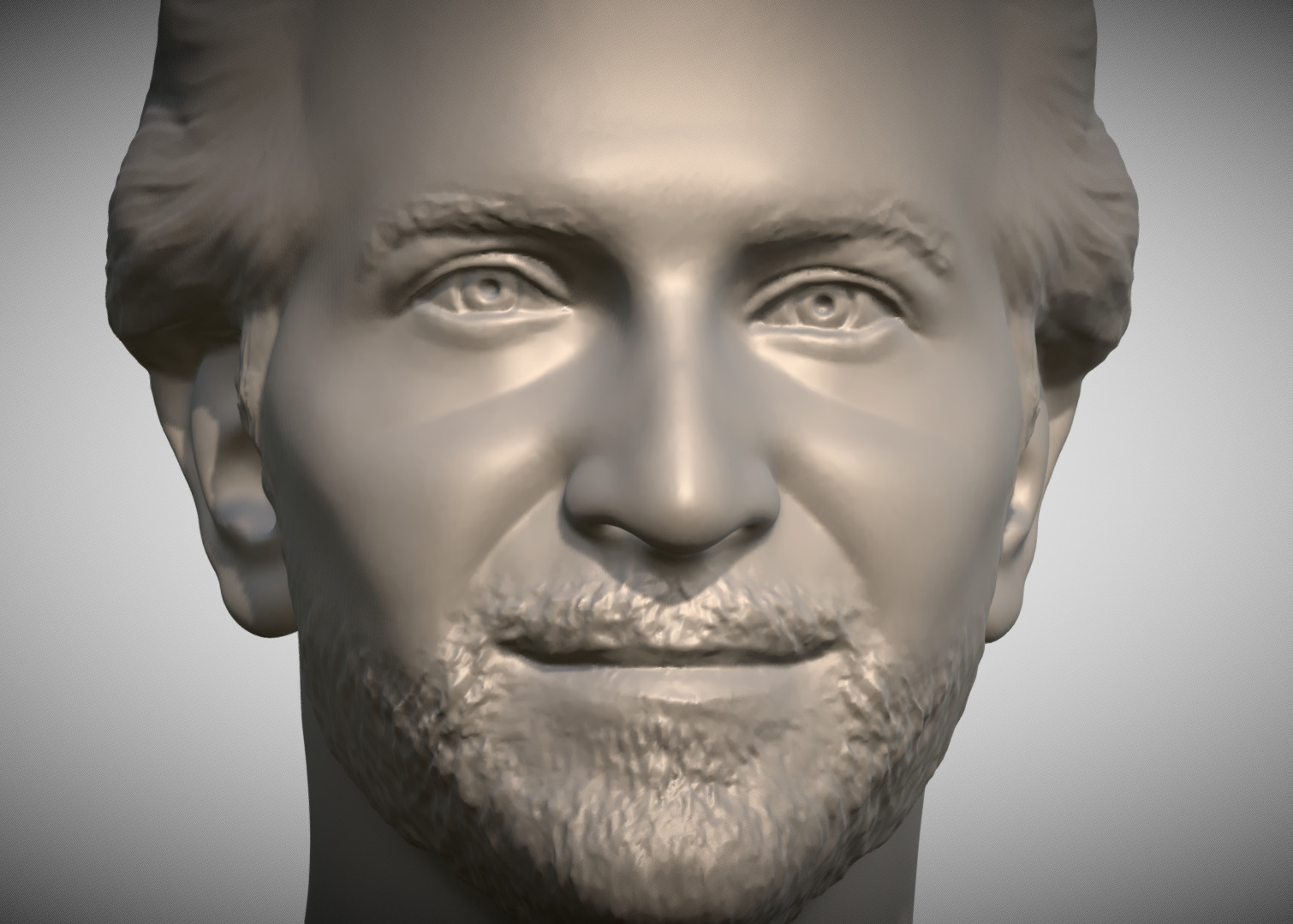 Bradley Cooper bust 3D print model_10