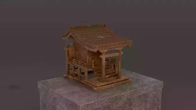 Japonese Small Temple