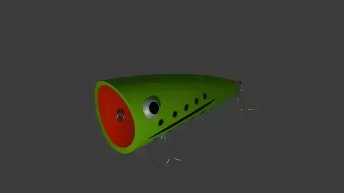 fishing lure topwater popper1