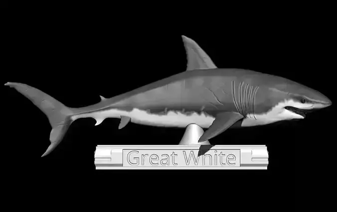 Great White Shark - Bad Blood Custom