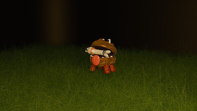 Chester from dont starve 3D model