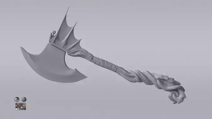 Fantasy Axe 