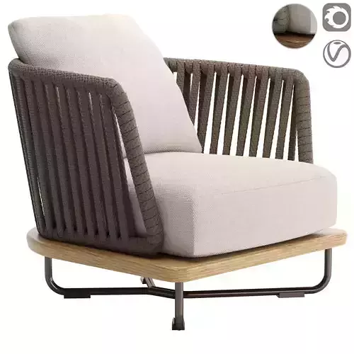 Sunray Outdoor Armchair