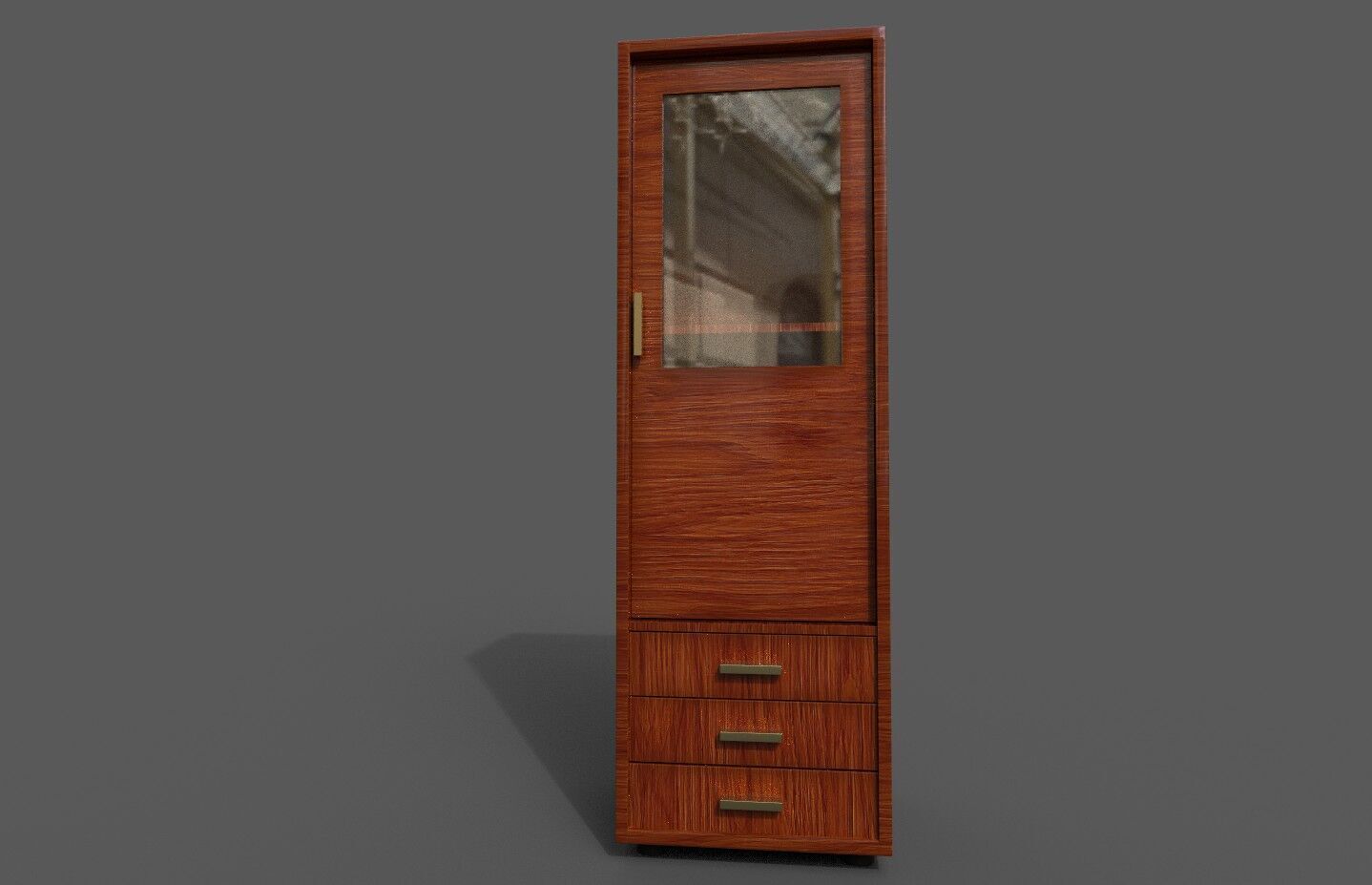 Pack 2 Sets Modern Furniture 3D Model Low-poly 3D model_45