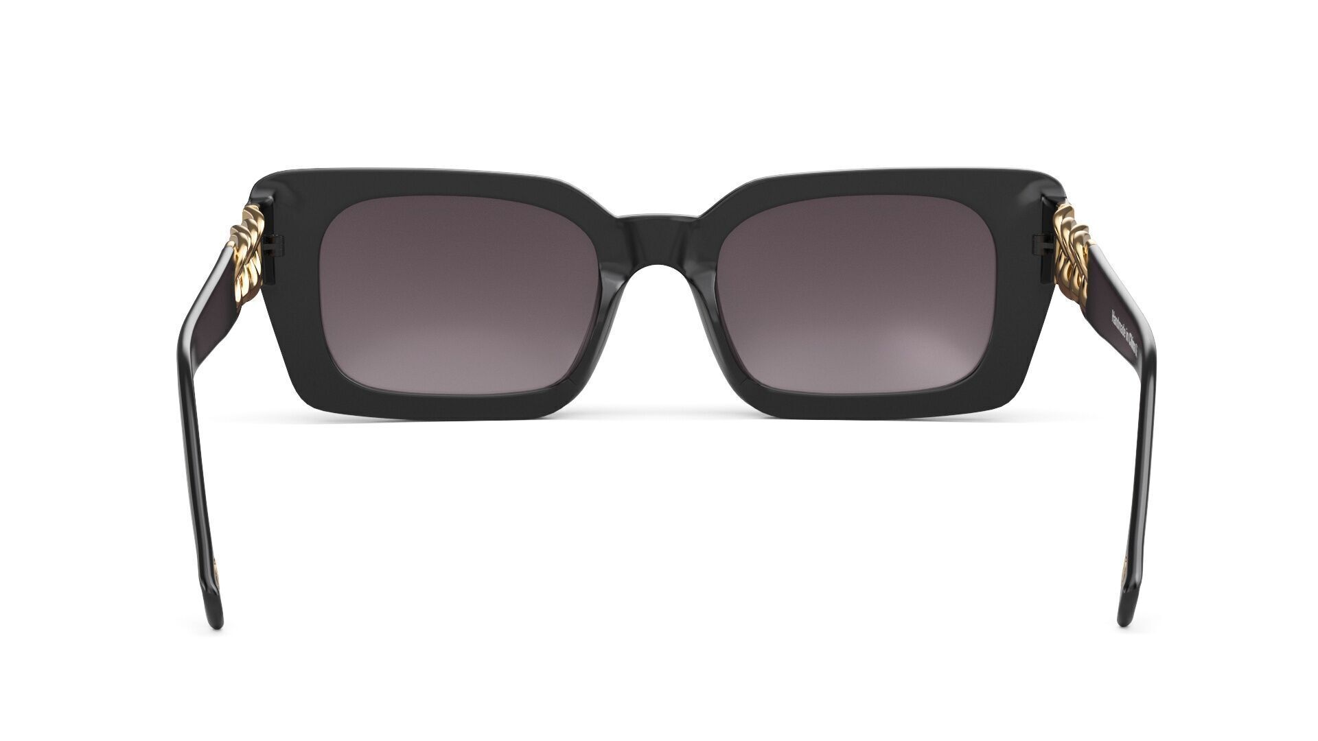 30Sundays Lustra Square Sleek Link Chain Sunglasses 3D model_12