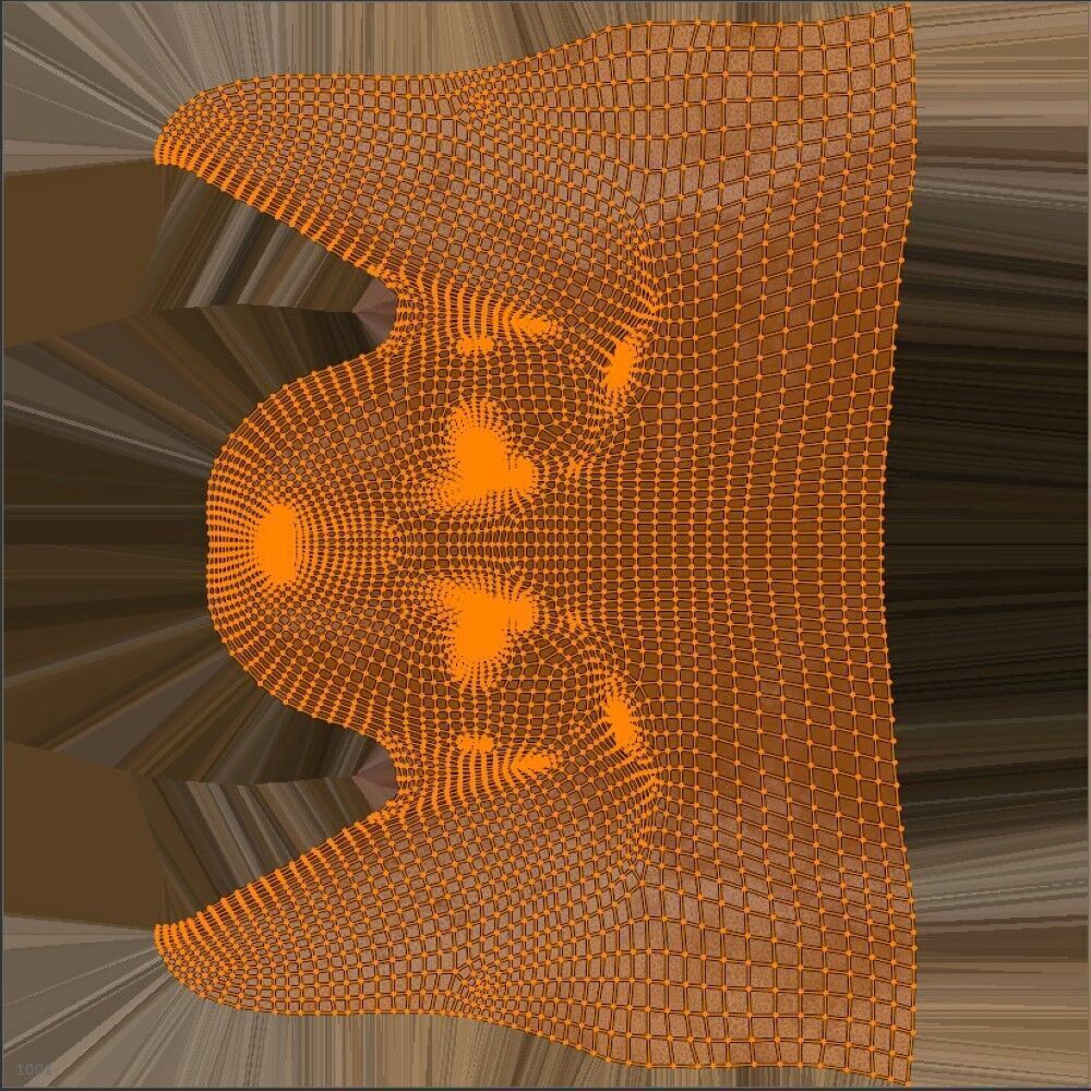 Accurate - Tyrannosaurus rex RIG Low-poly 3D model_24