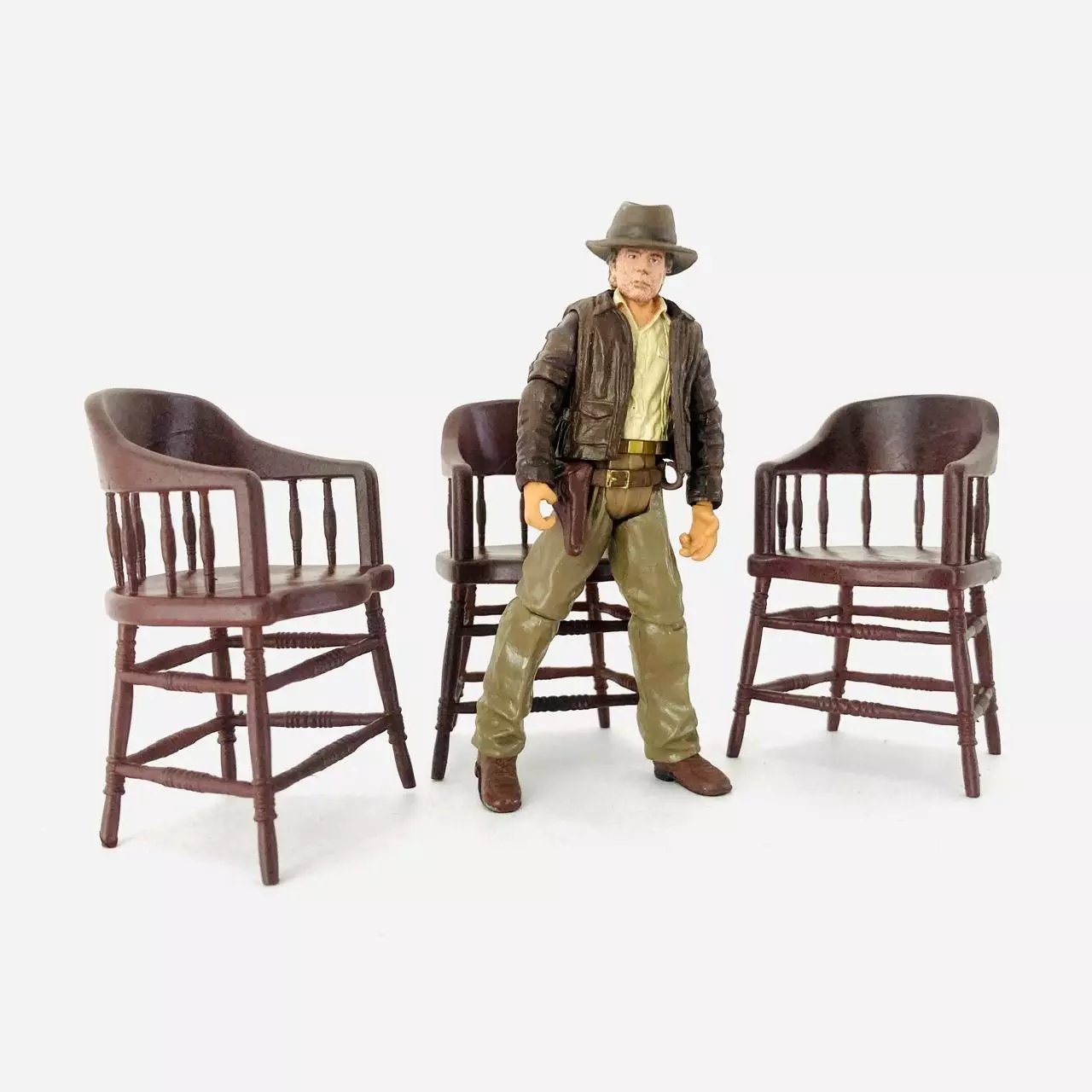 Western Saloon Chairs 3D print model