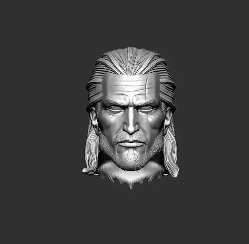 ONE12 Scale HEAD Geralt