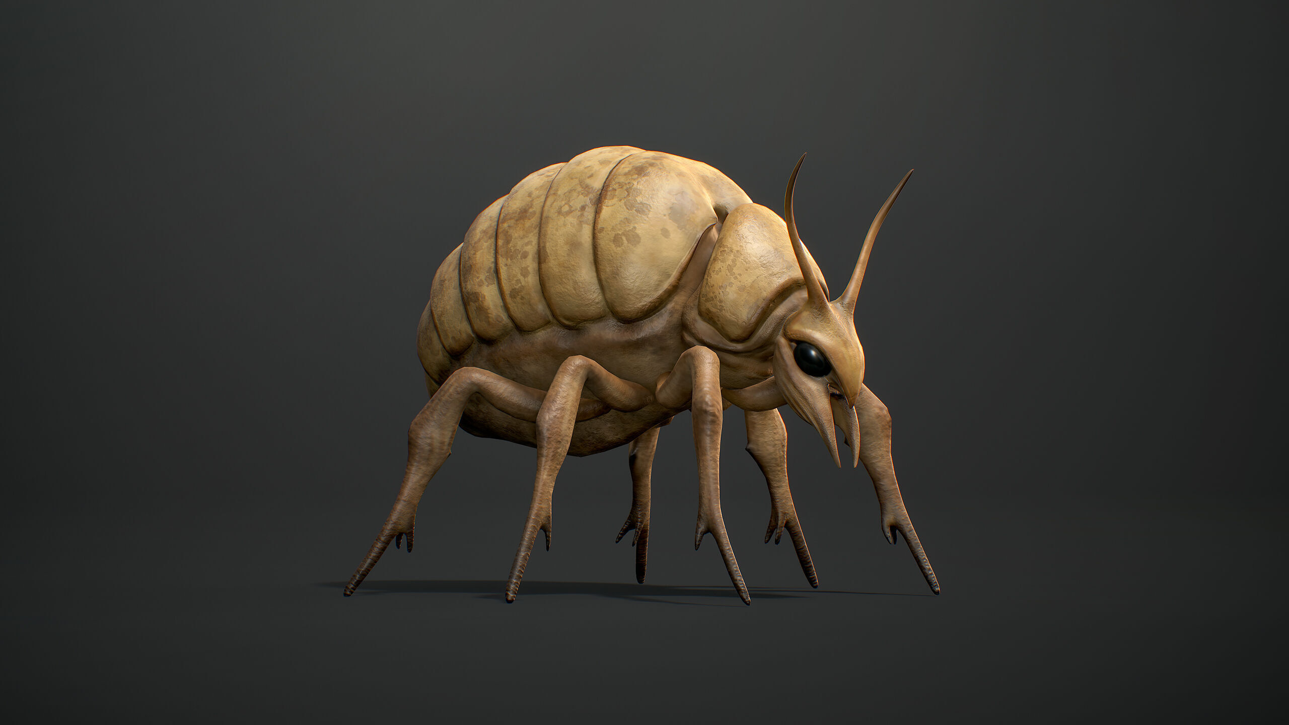 Beetles Fantasy1 Pack - Game Ready Low-poly 3D model_15
