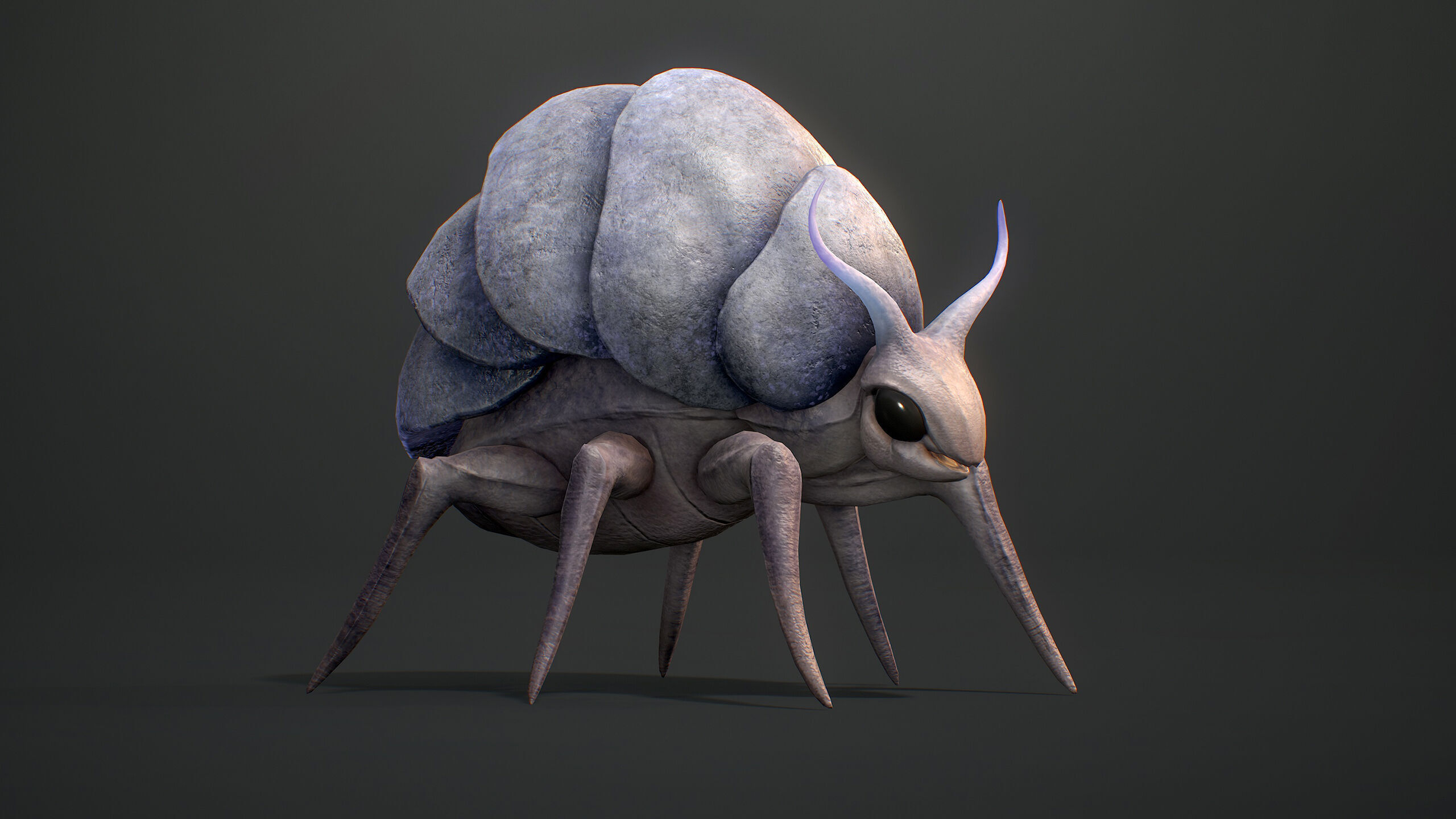 Beetles Fantasy1 Pack - Game Ready Low-poly 3D model_25