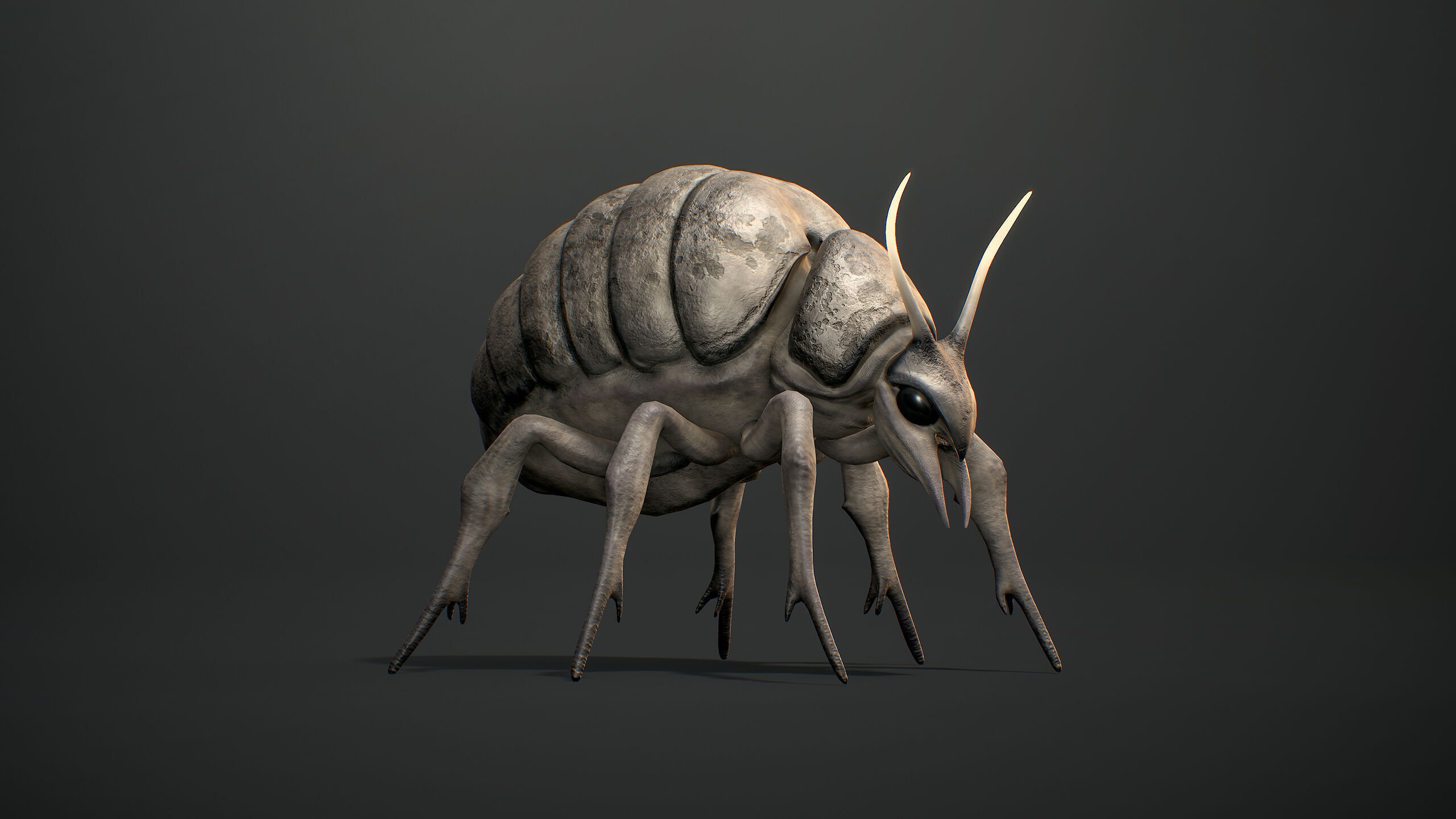 Beetles Fantasy1 Pack - Game Ready Low-poly 3D model_19