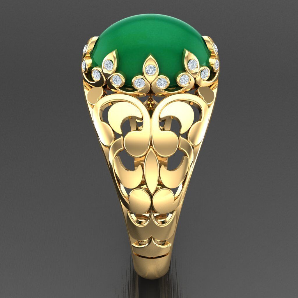 Man Ring New Design 3MR005 3D model_11