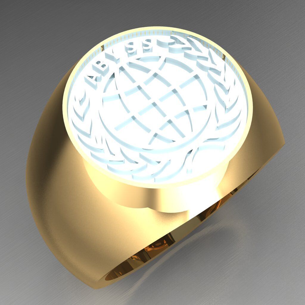 Man Ring New Design 3MR007 3D model_9