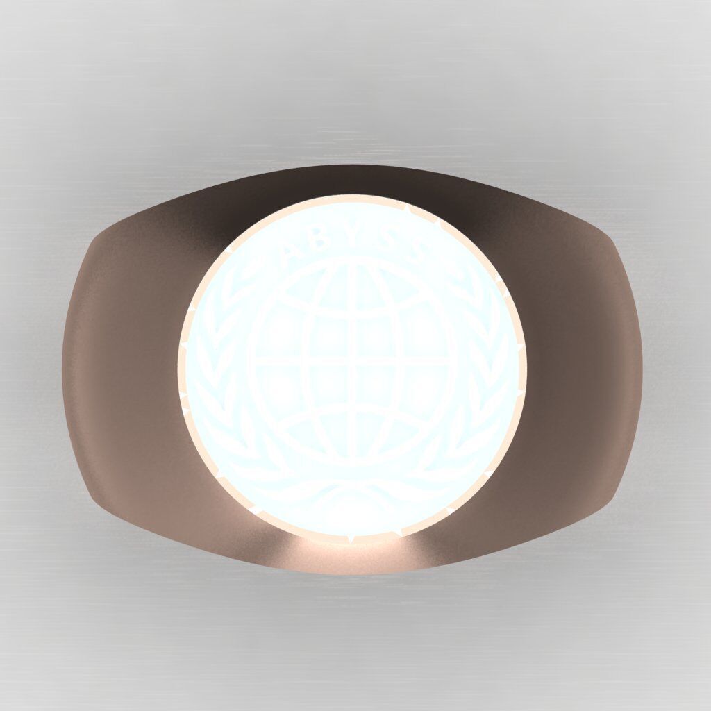 Man Ring New Design 3MR007 3D model_6