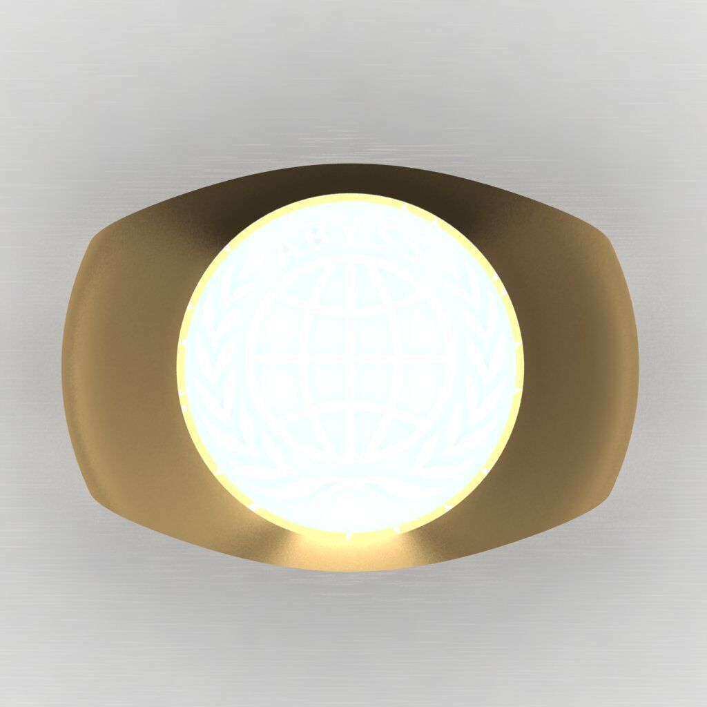 Man Ring New Design 3MR007 3D model_7