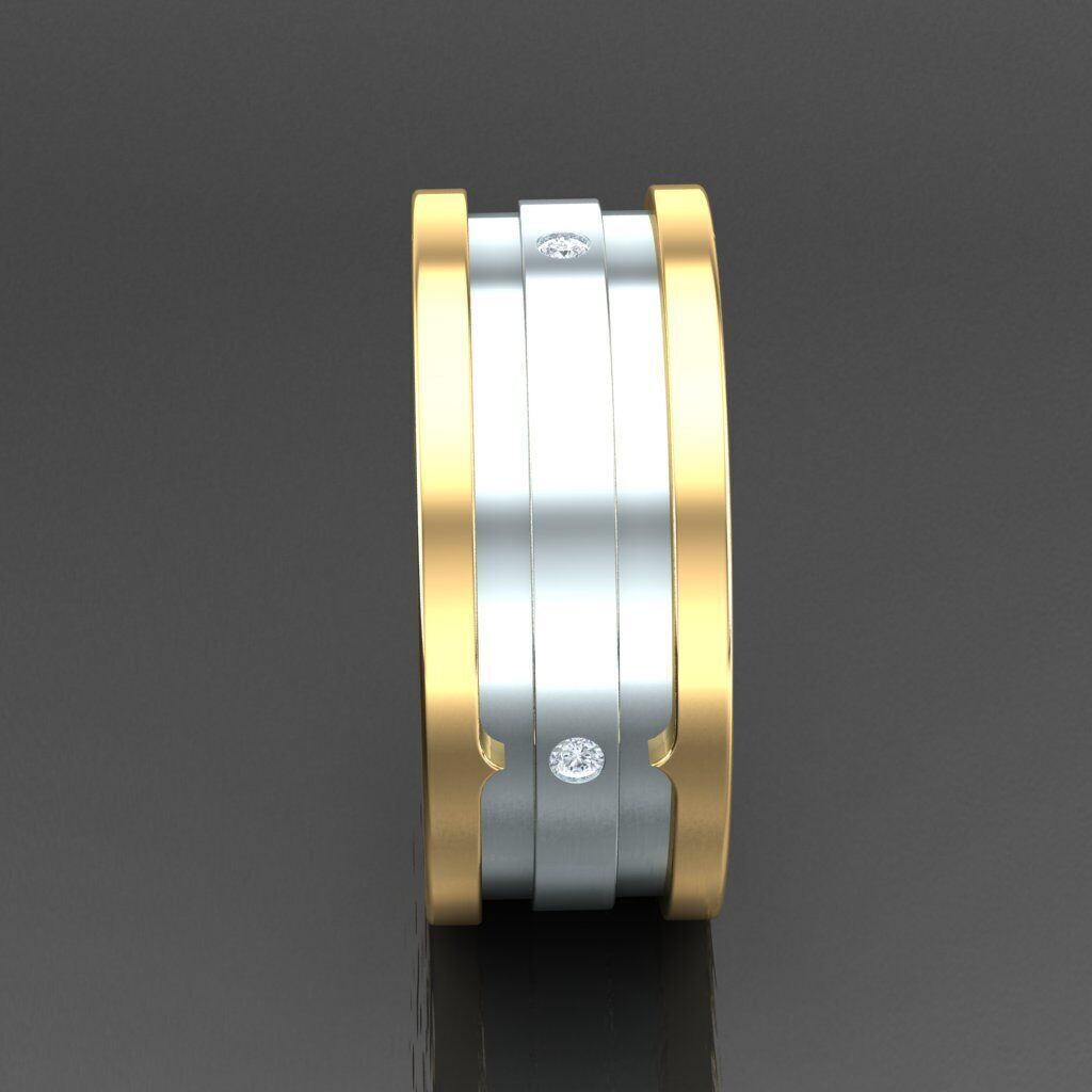 Man Ring New Design 3MR011 3D model_11