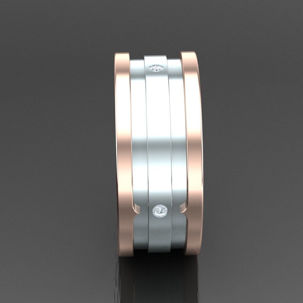 Man Ring New Design 3MR011 3D model_10