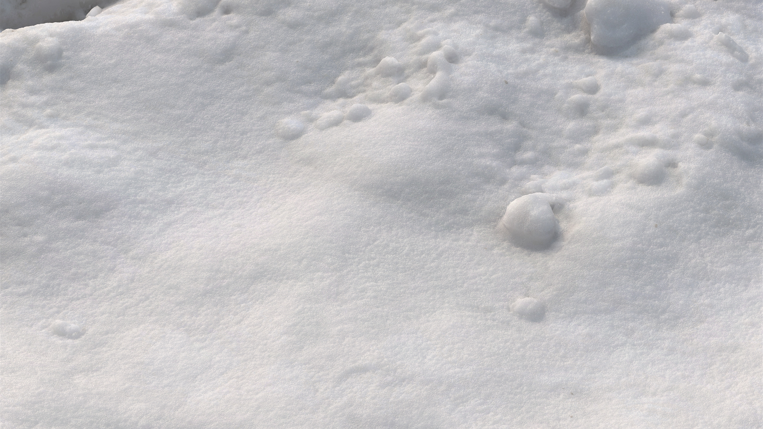 Snow 07 PBR Low-poly 3D model_8