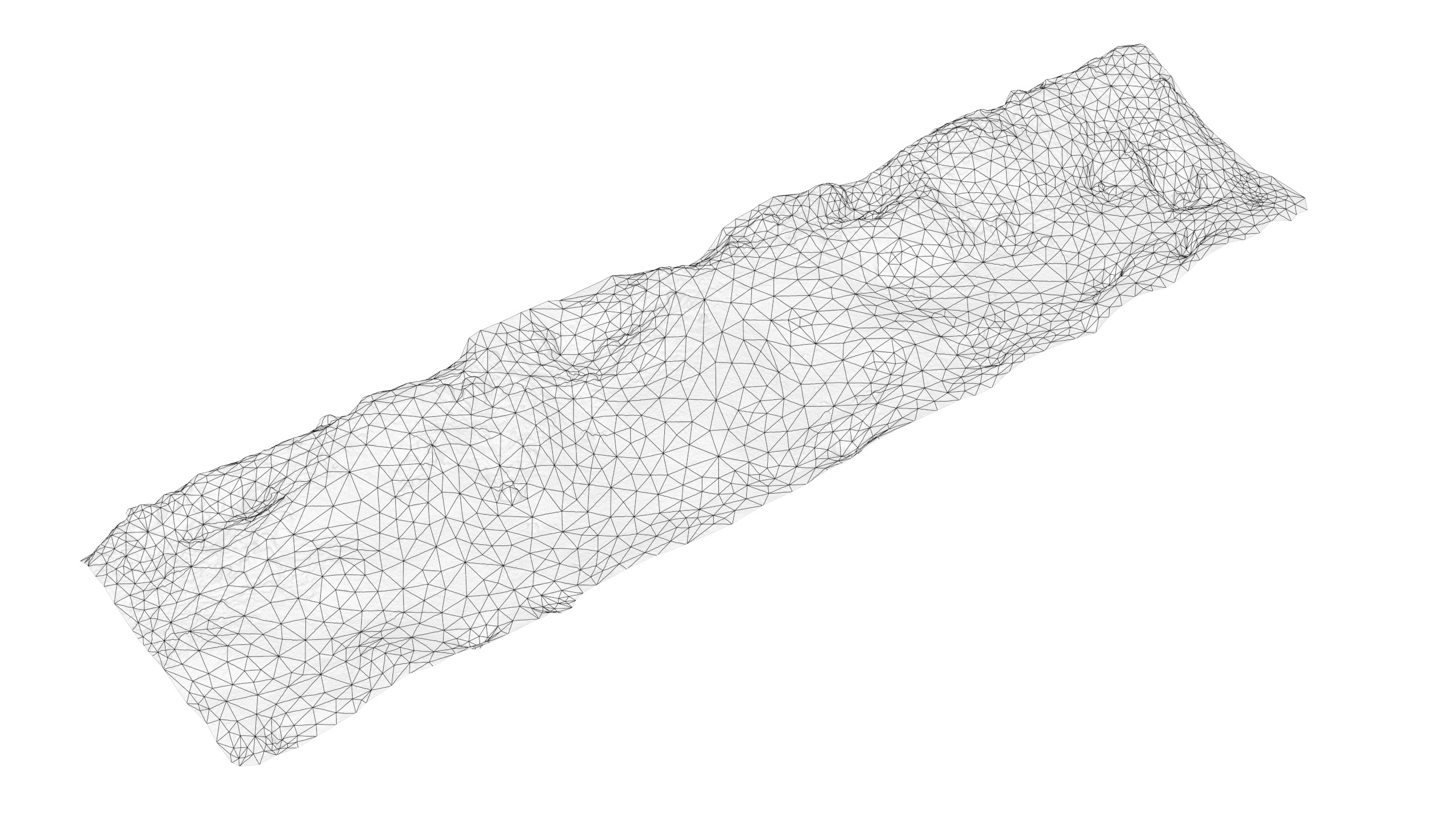 Snow 07 PBR Low-poly 3D model_3