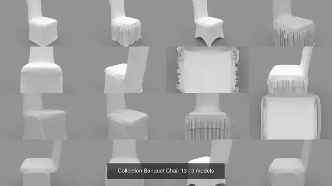 Collection Banquet Chair 13