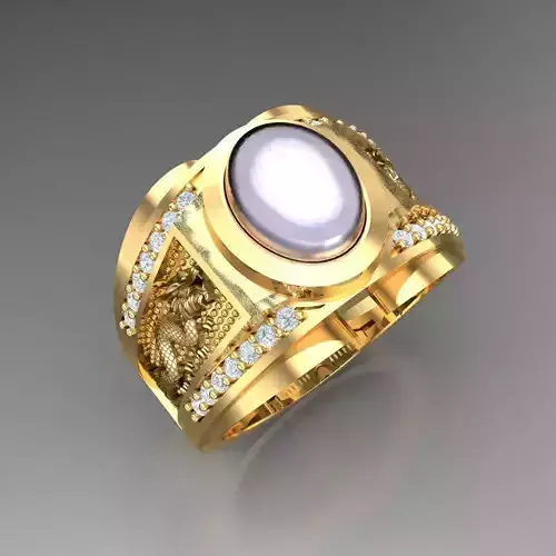 Man Ring New Design 3MR015