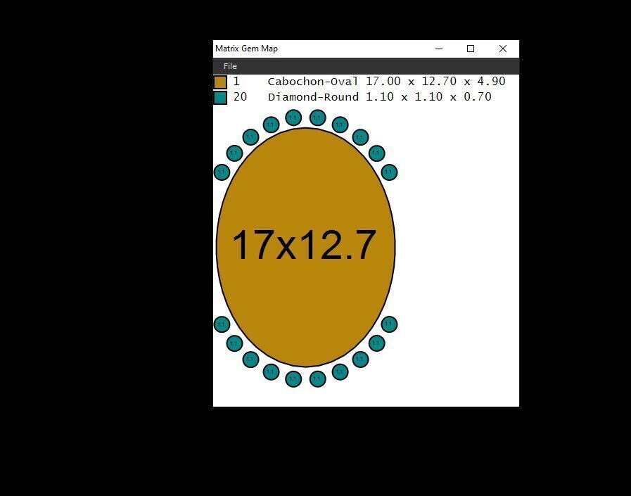 Man Ring New Design 3MR018 3D model_13