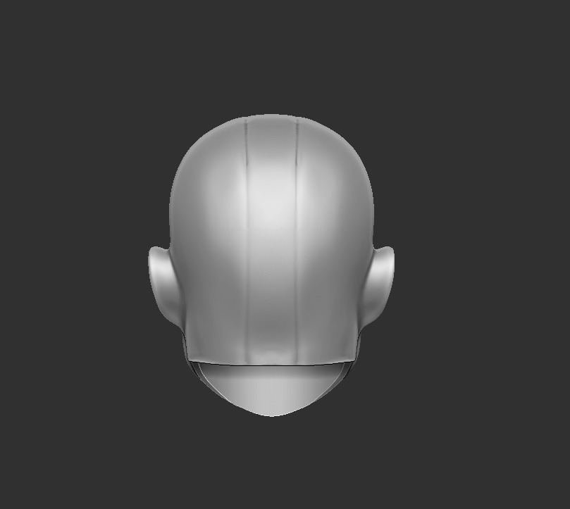 ONE12 Scale Head Aang Avatar 3D print model_2
