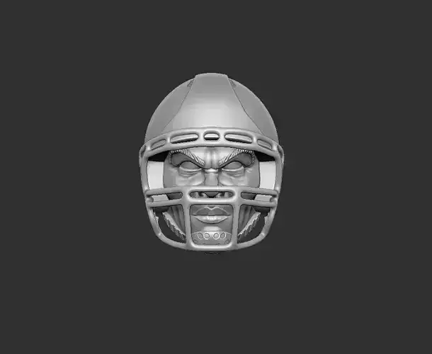 ONE12 Scale Head American football
