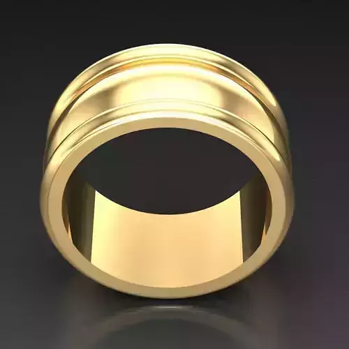 Top Diamond Men Ring STL 3DM 2MR089