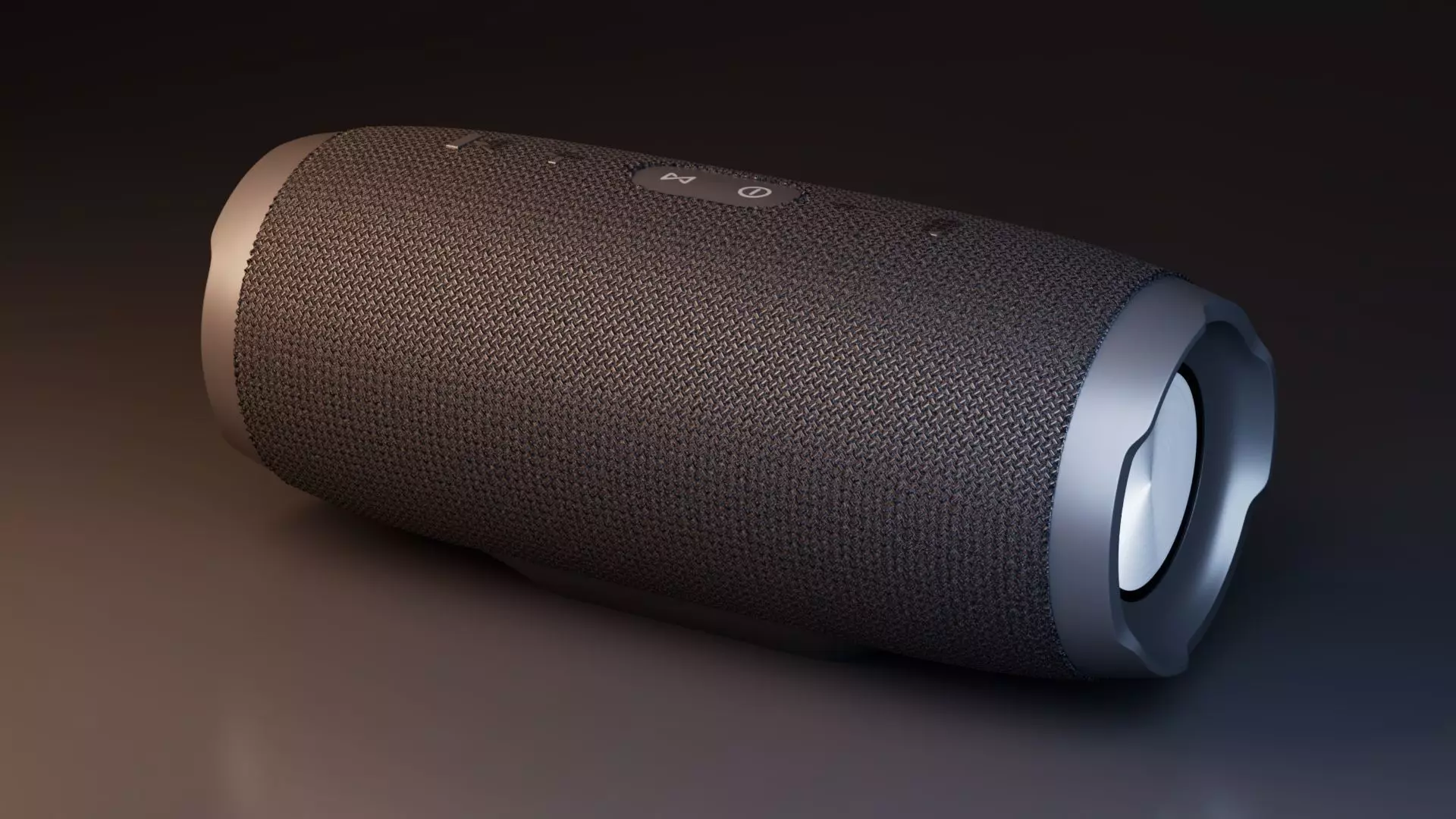 Bluetooth Speaker 3D model_0