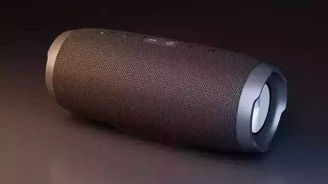 Bluetooth Speaker 3D model