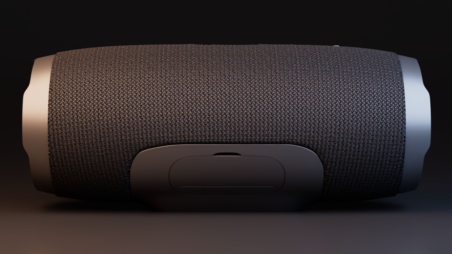 Bluetooth Speaker 3D model_4