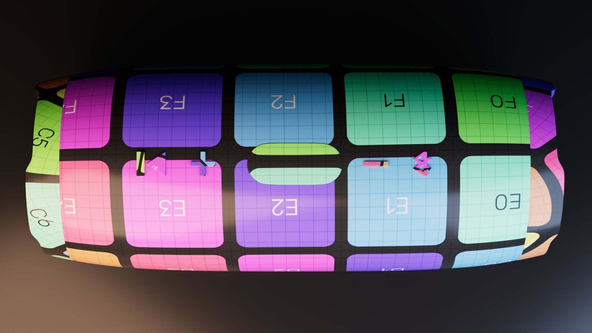 Bluetooth Speaker 3D model_14