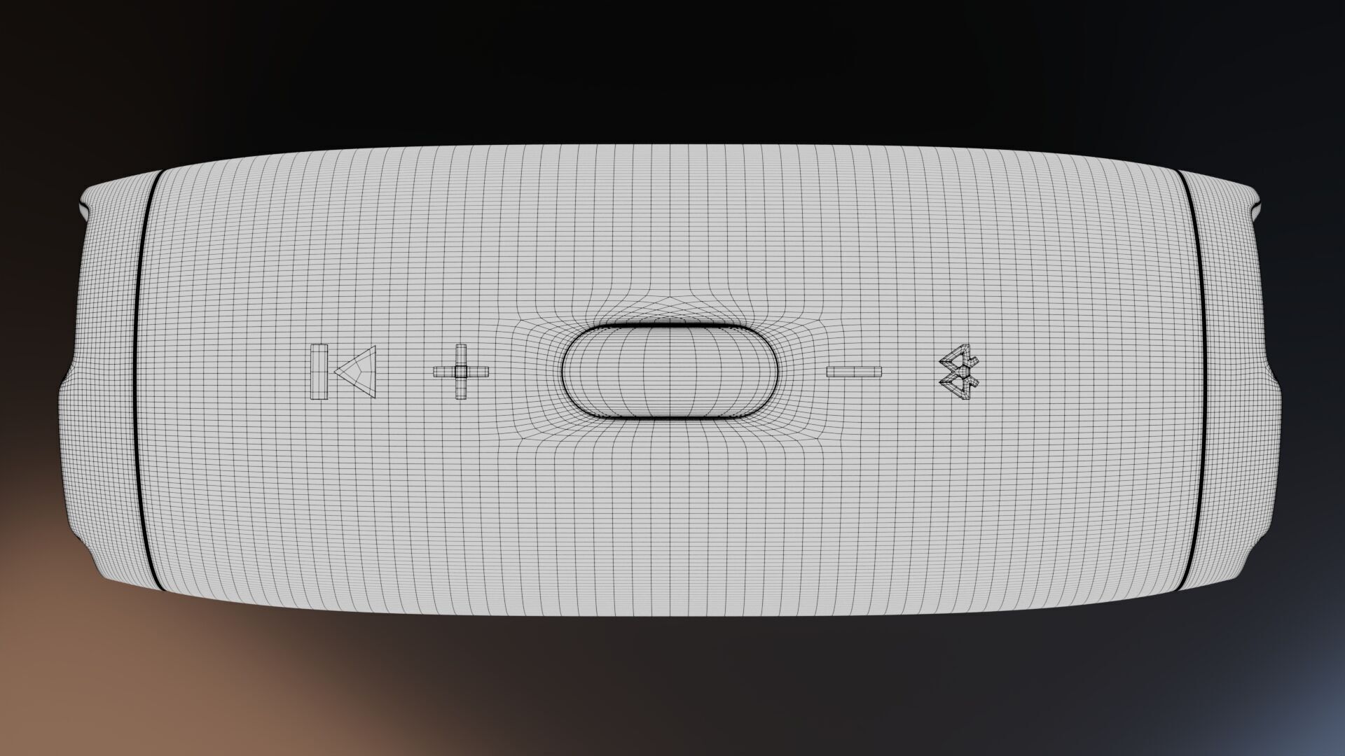 Bluetooth Speaker 3D model_10