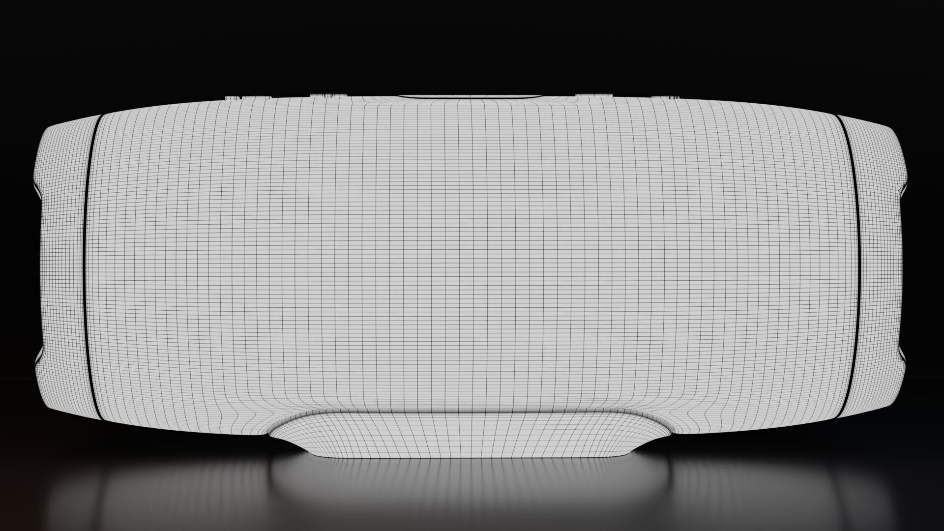 Bluetooth Speaker 3D model_7