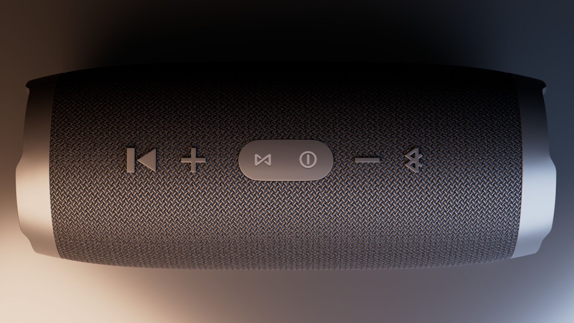 Bluetooth Speaker 3D model_5