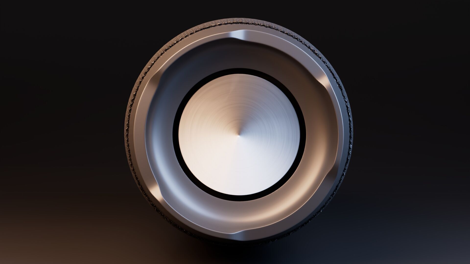 Bluetooth Speaker 3D model_3