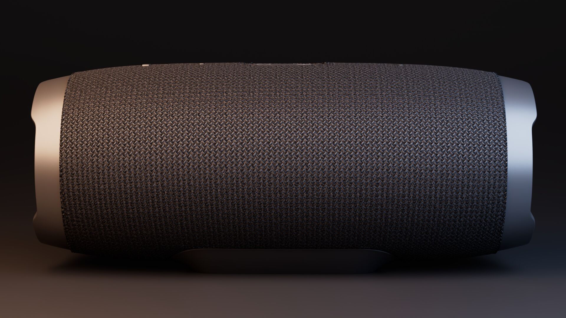 Bluetooth Speaker 3D model_2