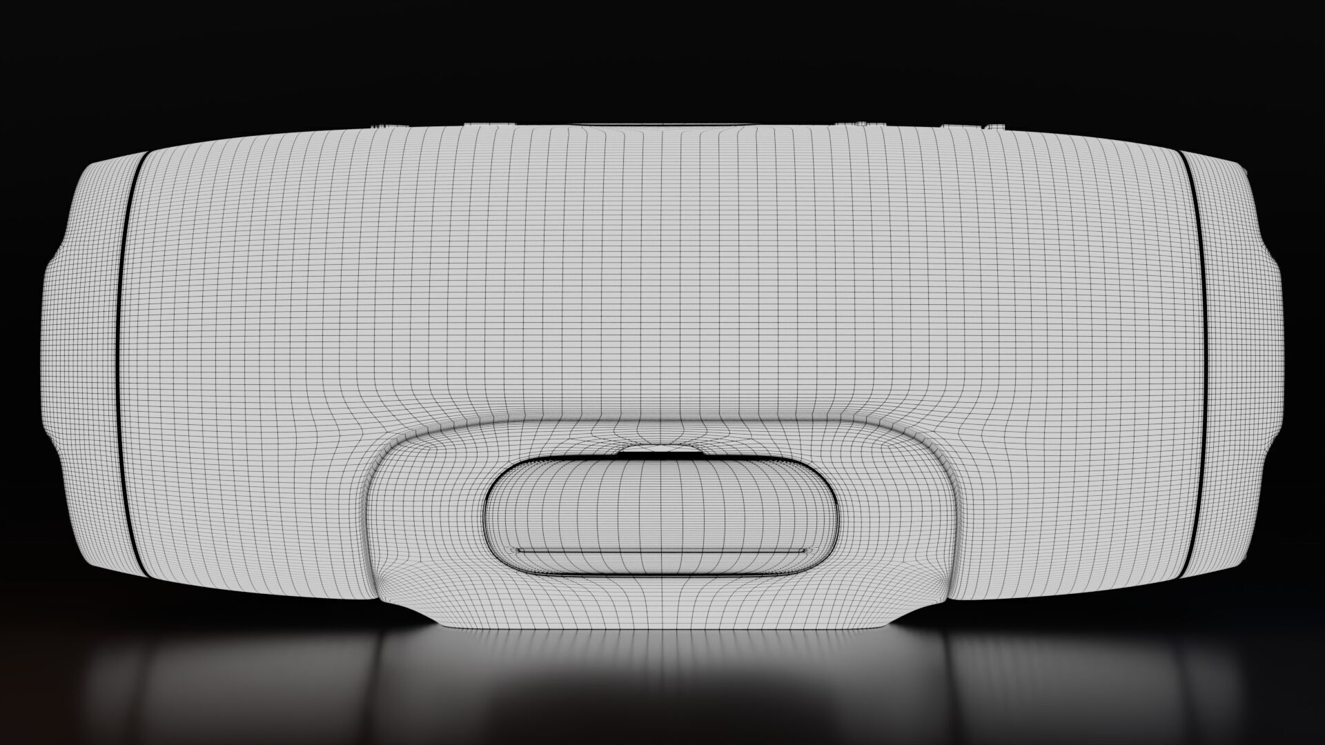 Bluetooth Speaker 3D model_9